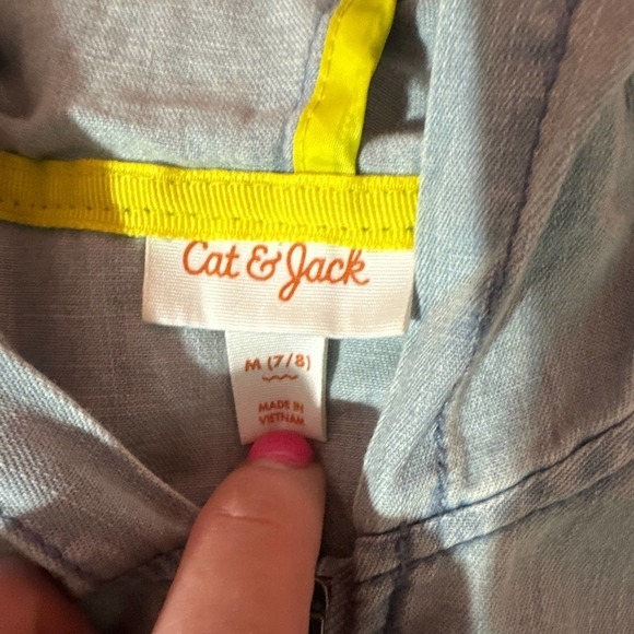 CAT & jack jacket - Picture 2 of 3